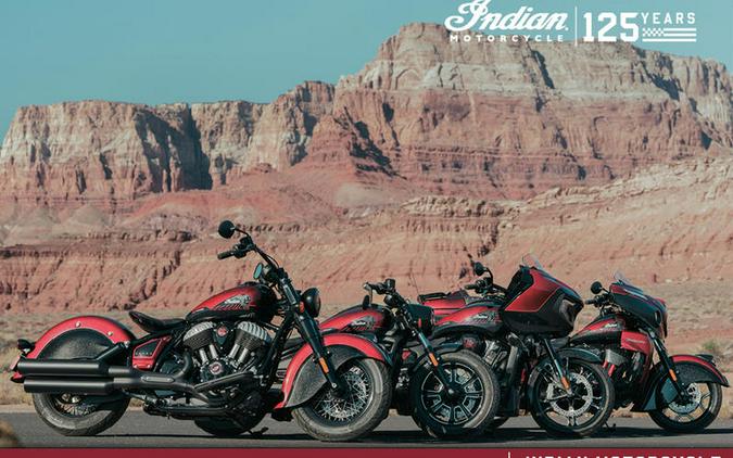 2026 Indian Motorcycle® Chief Vintage 125th Anniversary Edition 125th Anniversary Red with Black Cr