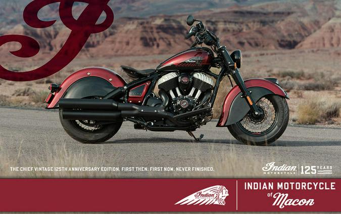 2026 Indian Motorcycle® Chief Vintage 125th Anniversary Edition 125th Anniversary Red with Black Cr