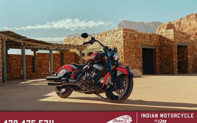 2026 Indian Motorcycle® Chief Vintage 125th Anniversary Edition 125th Anniversary Red with Black Cr