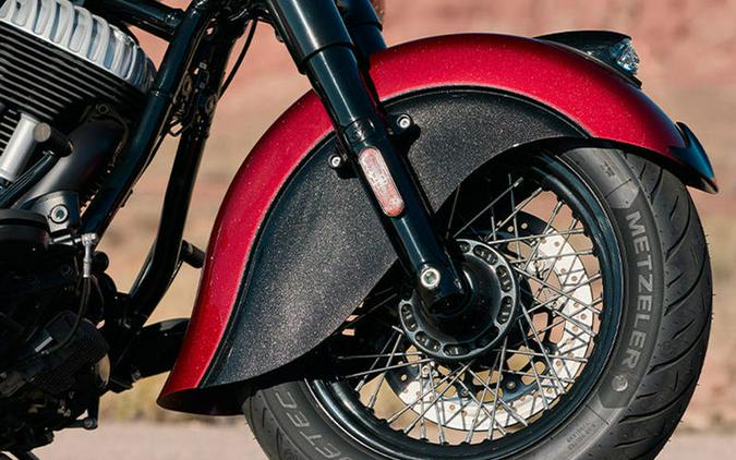 2026 Indian Motorcycle® Chief Vintage 125th Anniversary Edition 125th Anniversary Red with Black Cr