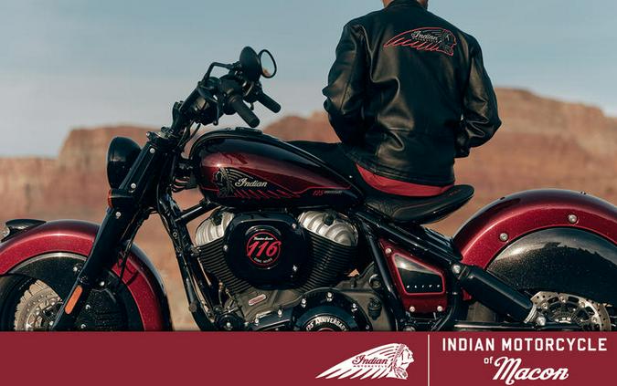 2026 Indian Motorcycle® Chief Vintage 125th Anniversary Edition 125th Anniversary Red with Black Cr