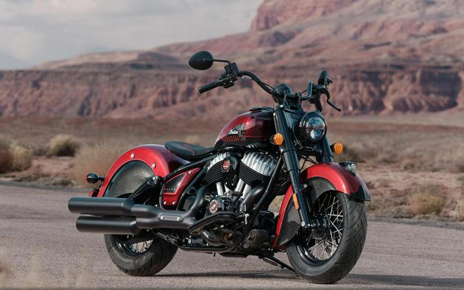2026 Indian Motorcycle® Chief Vintage 125th Anniversary Edition 125th Anniversary Red with Black Cr