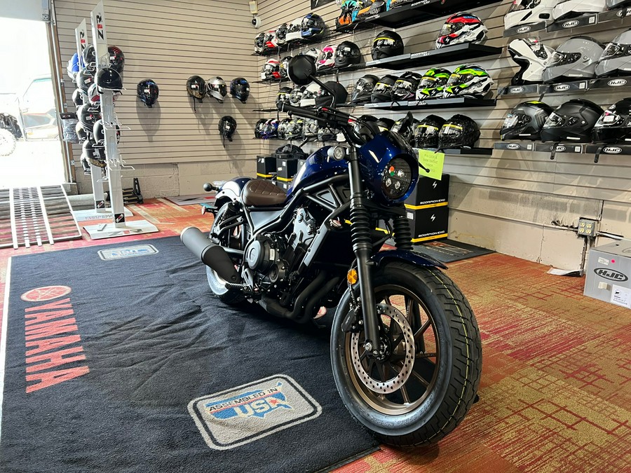 2026 Honda Rebel 500 ABS SE