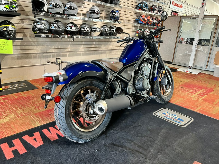 2026 Honda Rebel 500 ABS SE