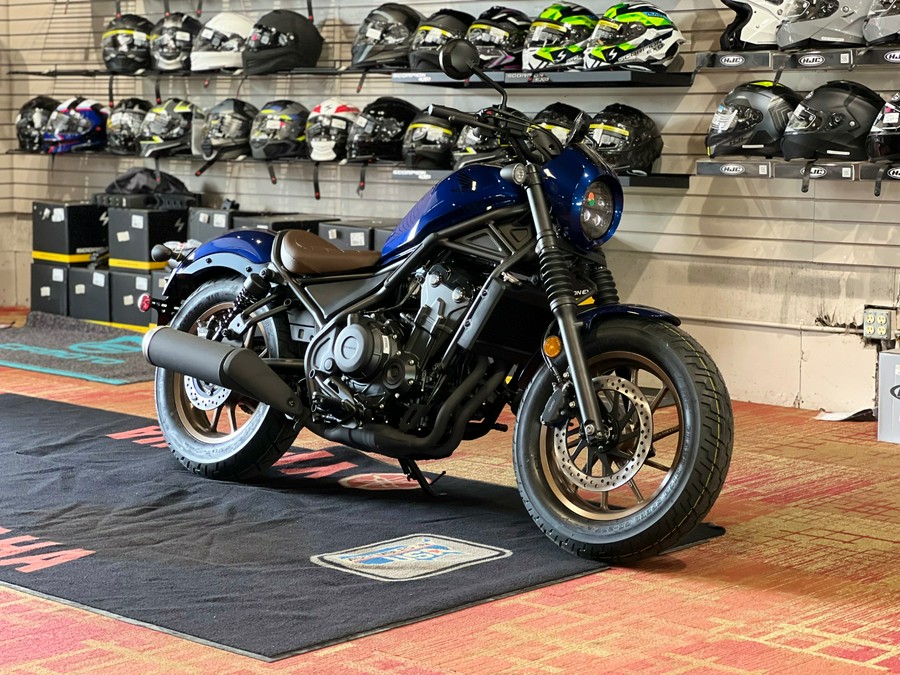 2026 Honda Rebel 500 ABS SE