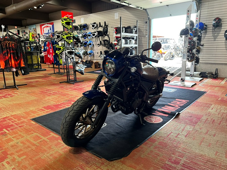 2026 Honda Rebel 500 ABS SE