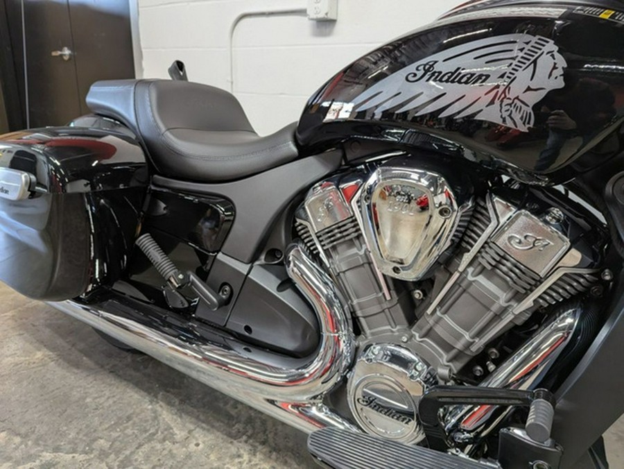 2025 Indian Chieftain Powerplus Black Metallic