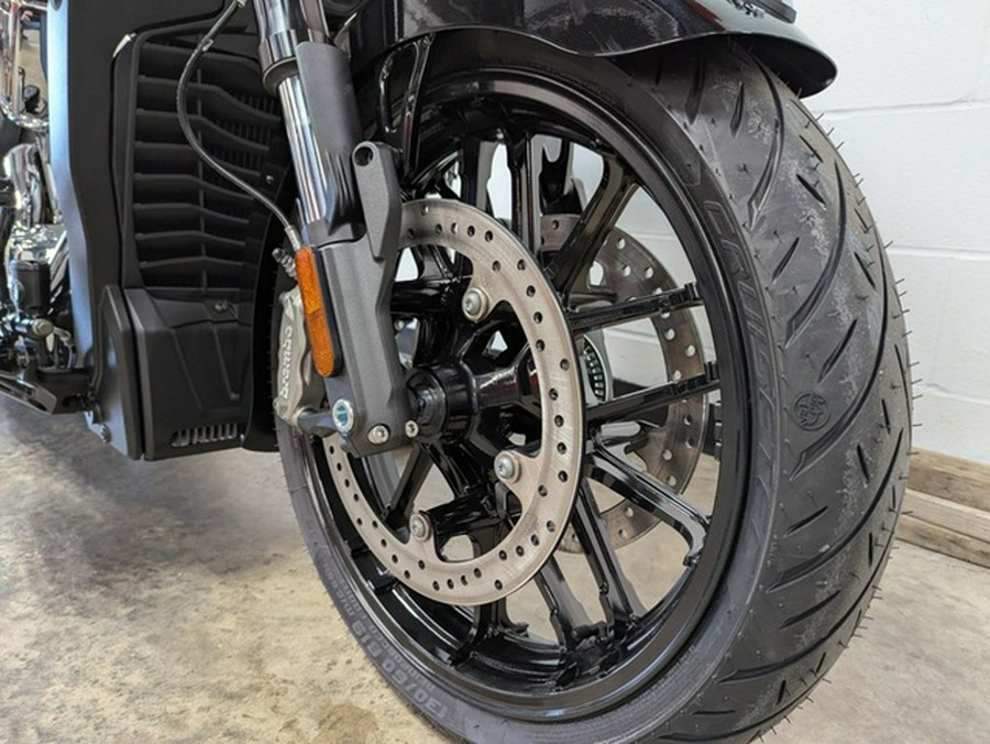 2025 Indian Chieftain Powerplus Black Metallic