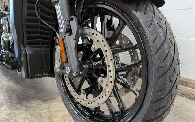 2025 Indian Chieftain Powerplus Black Metallic