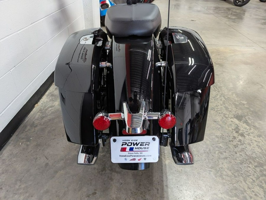 2025 Indian Chieftain Powerplus Black Metallic