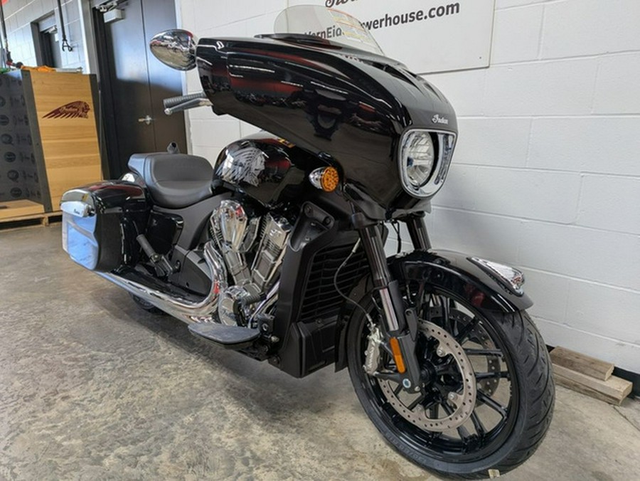2025 Indian Chieftain Powerplus Black Metallic