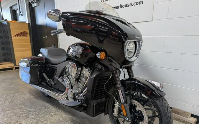 2025 Indian Chieftain Powerplus Black Metallic