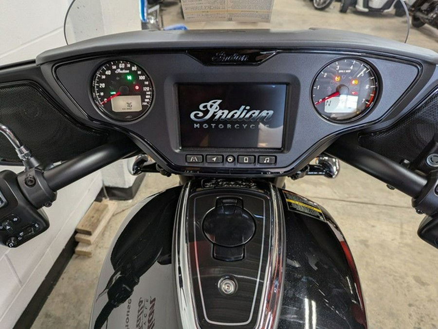 2025 Indian Chieftain Powerplus Black Metallic