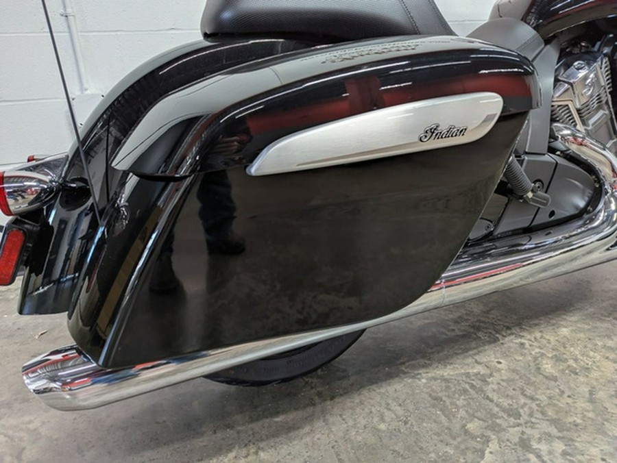 2025 Indian Chieftain Powerplus Black Metallic