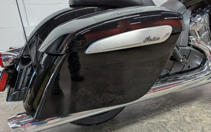 2025 Indian Chieftain Powerplus Black Metallic