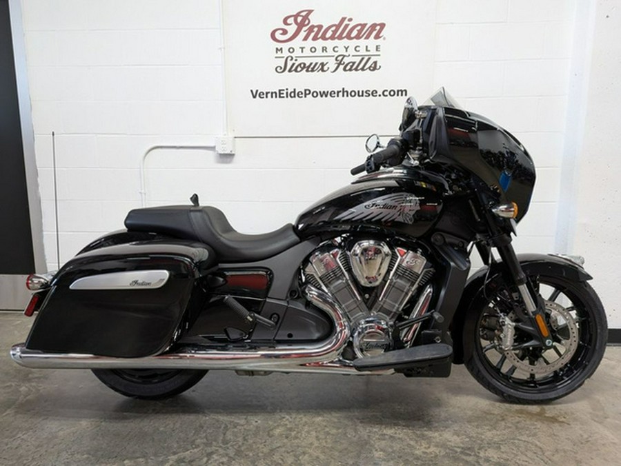 2025 Indian Chieftain Powerplus Black Metallic