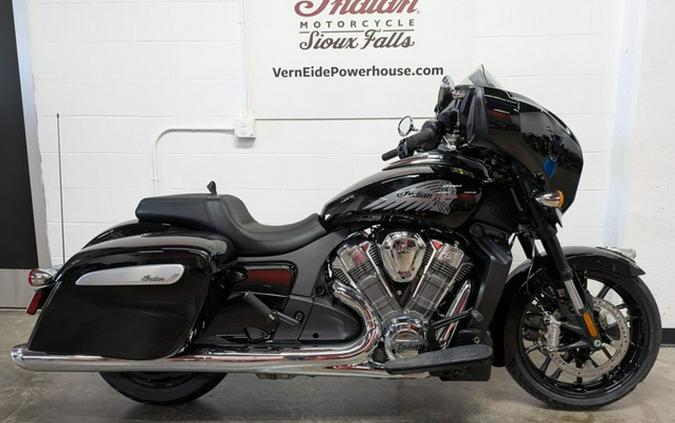 2025 Indian Chieftain Powerplus Black Metallic