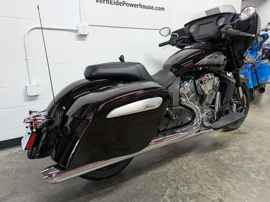 2025 Indian Chieftain Powerplus Black Metallic