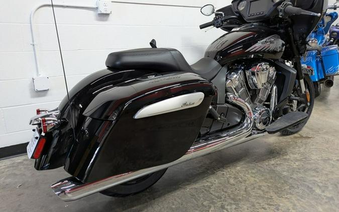 2025 Indian Chieftain Powerplus Black Metallic