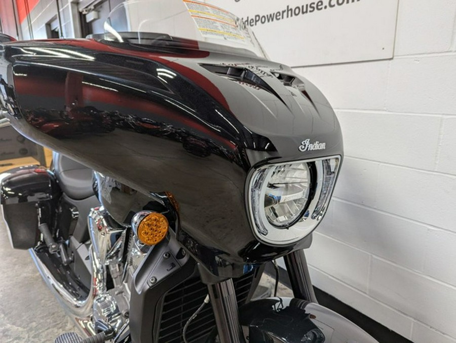 2025 Indian Chieftain Powerplus Black Metallic