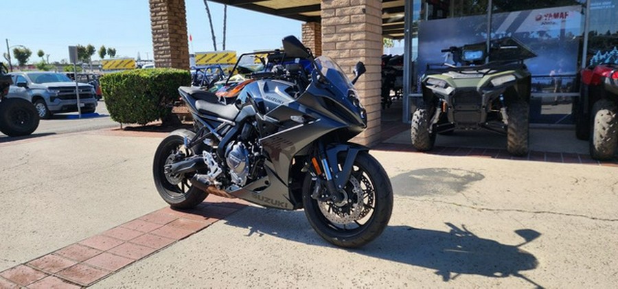 2025 Suzuki GSX 8R