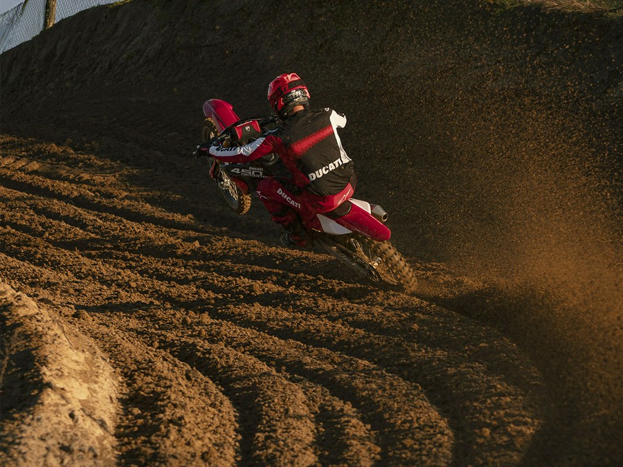 2026 Ducati Desmo450 MX Factory