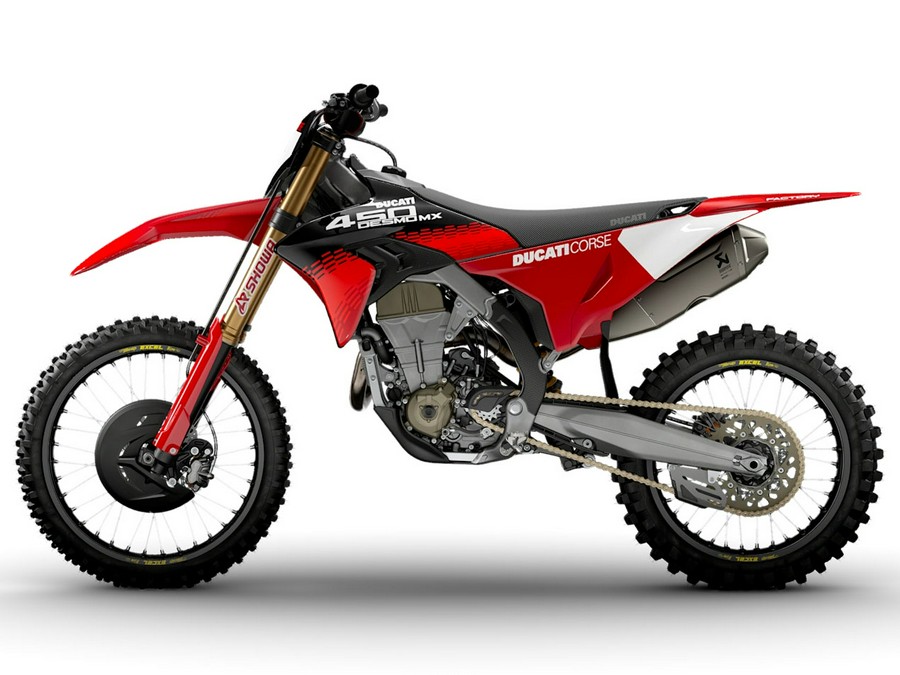 2026 Ducati Desmo450 MX Factory