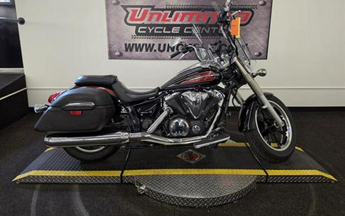 2014 Yamaha V Star 950 Tourer