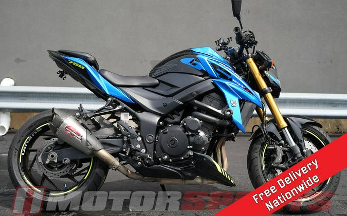 2022 Suzuki GSX-S750Z ABS