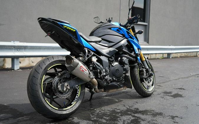 2022 Suzuki GSX-S750Z ABS