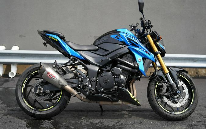2022 Suzuki GSX-S750Z ABS