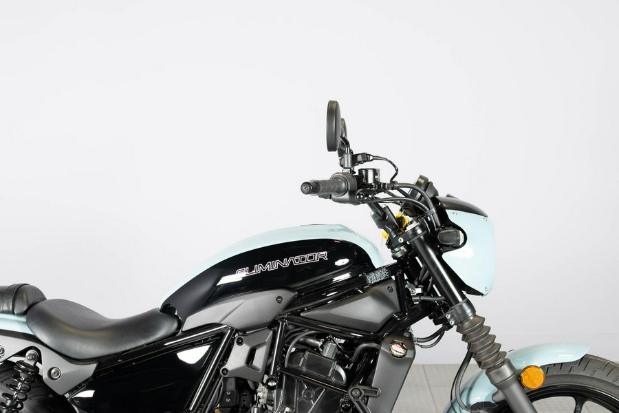 2025 Kawasaki Eliminator SE ABS EL450BSFNL