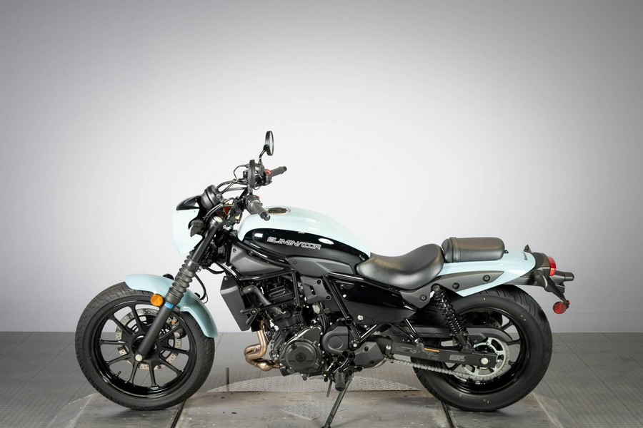 2025 Kawasaki Eliminator SE ABS EL450BSFNL