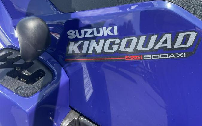 2023 Suzuki KingQuad 500AXi