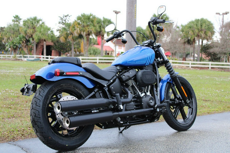 2024 Harley-Davidson FXBBS - Street Bob 114