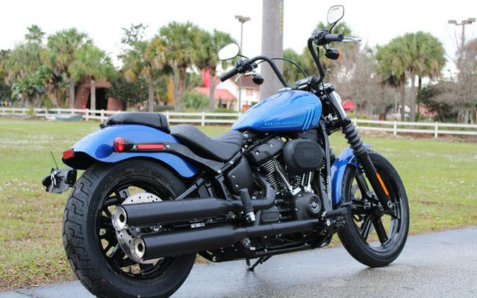 2024 Harley-Davidson FXBBS - Street Bob 114