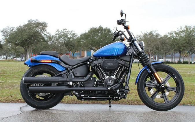 2024 Harley-Davidson FXBBS - Street Bob 114