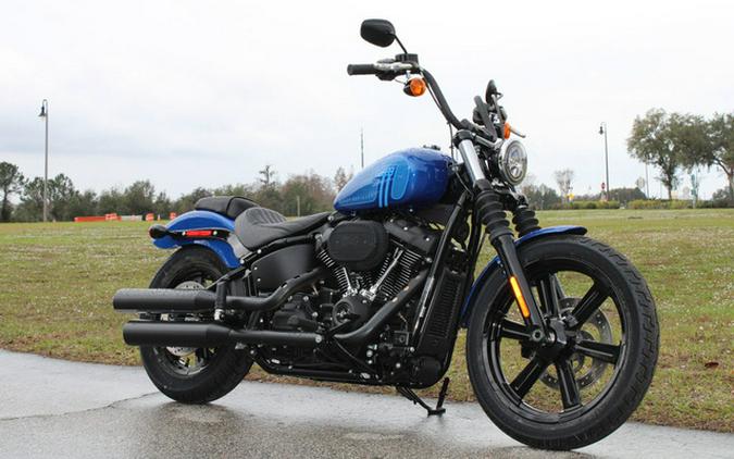 2024 Harley-Davidson FXBBS - Street Bob 114