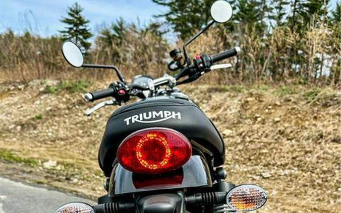 2024 Triumph Speed Twin 900