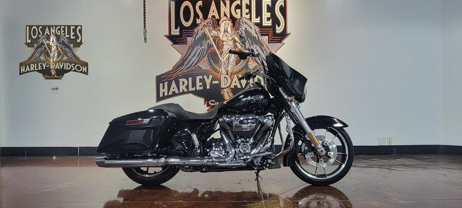 Harley-Davidson Street Glide 2022 FLHX 658193T BLACK