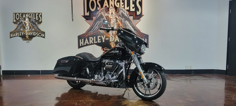 Harley-Davidson Street Glide 2022 FLHX 658193T BLACK