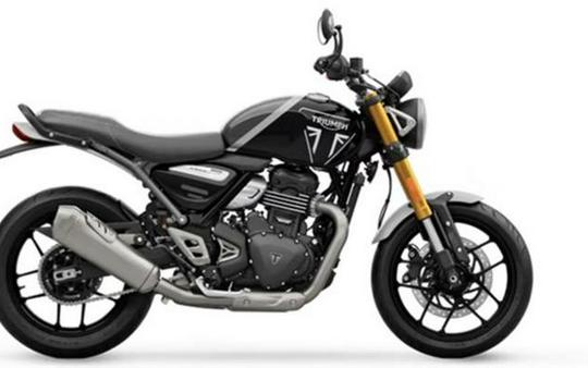 2024 Triumph Speed 400 Caspian Blue / Storm Grey