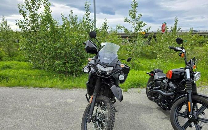 2023 Kawasaki KLR®650 Adventure ABS