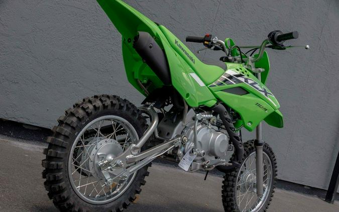 2025 Kawasaki KLX® 110R L