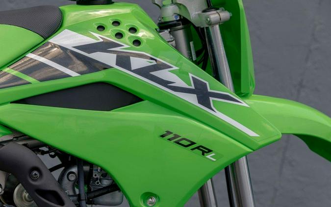 2025 Kawasaki KLX® 110R L