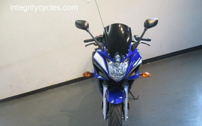 2009 Yamaha FZ6R Team Yamaha Blue/White