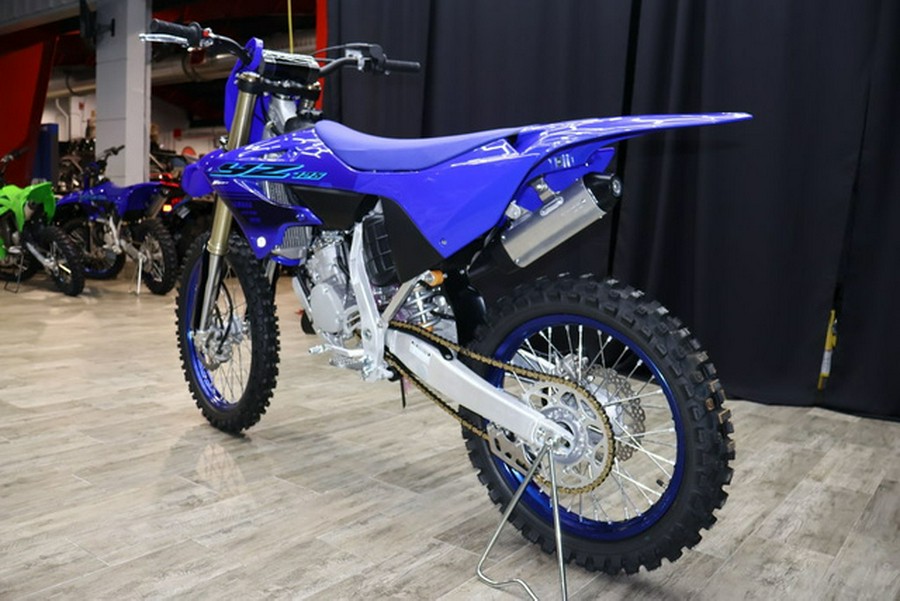 2024 Yamaha YZ 125 Team Yamaha Blue