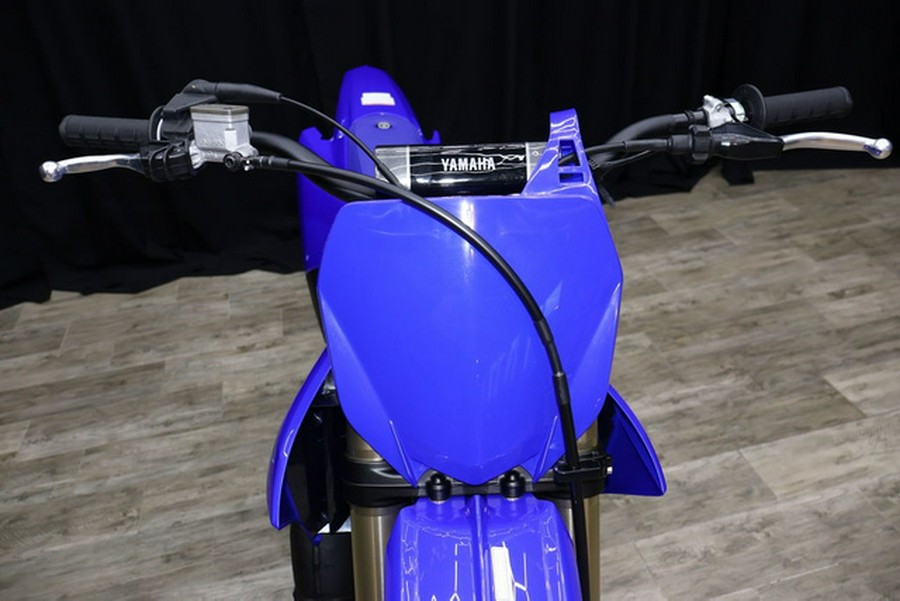 2024 Yamaha YZ 125 Team Yamaha Blue