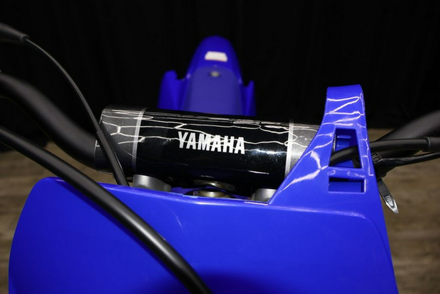 2024 Yamaha YZ 125 Team Yamaha Blue