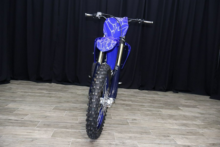 2024 Yamaha YZ 125 Team Yamaha Blue